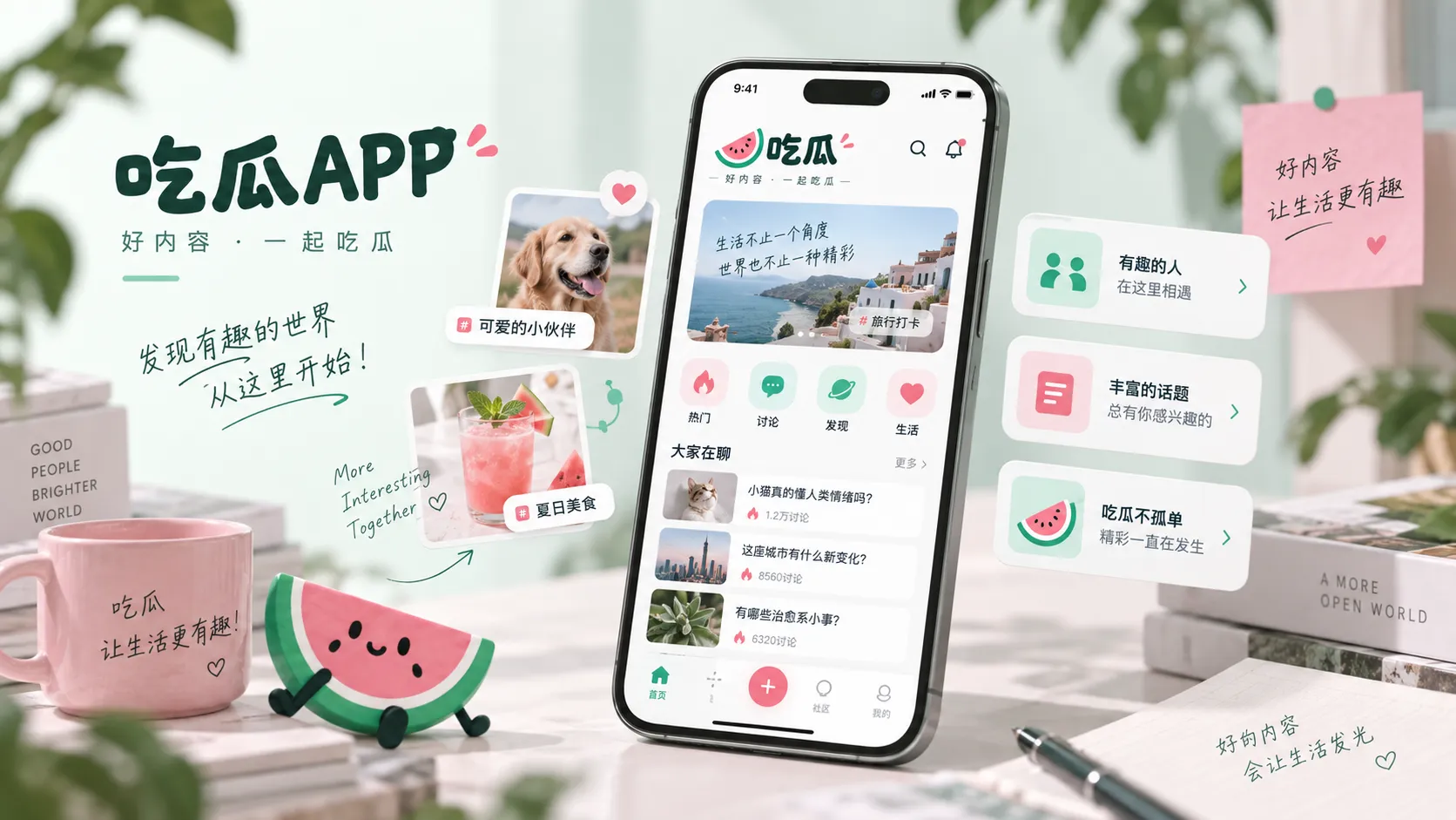 移动浏览功能展示