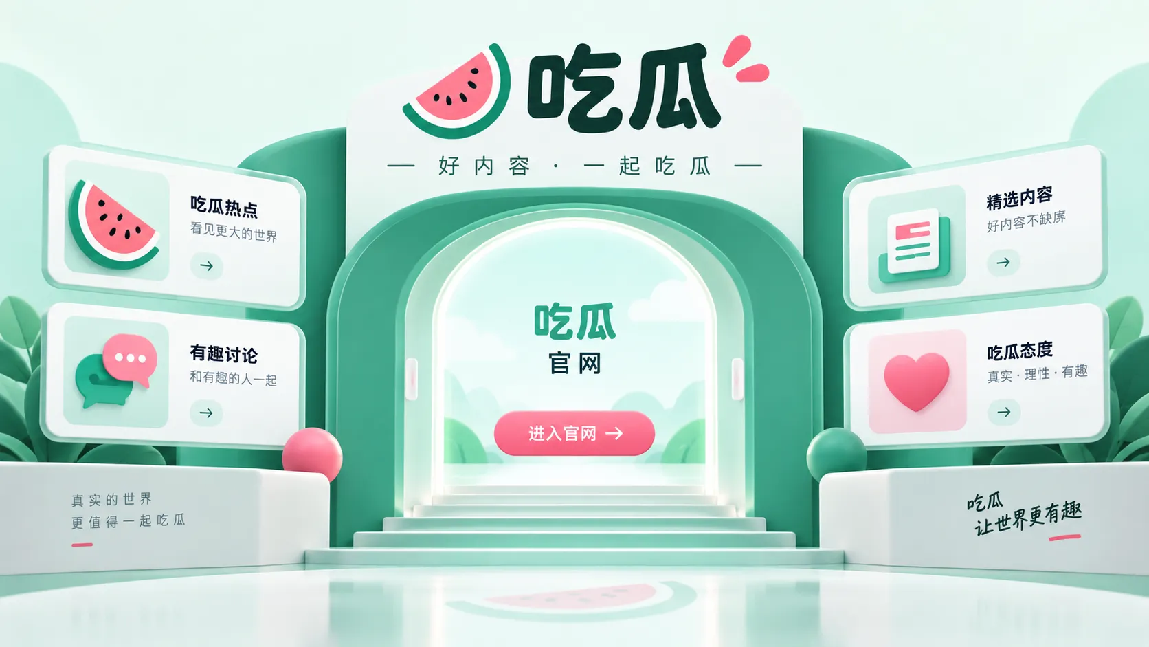 今日吃瓜